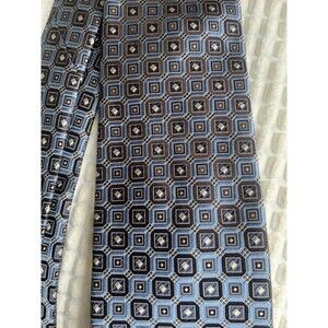 Pronto Uomo Slate Blue Silk Tie
